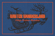 Winter Wonderland, a Seasonal Illustration by elliazidi.designs (Thumbnail 1 of 4)