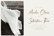 Haniquta | Beauty Calligraphy Script, a Script Font by gracetype_studio (Thumbnail 4 of 12)