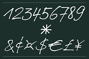 Ammer Handwriting, a Handwritten Font by Schriftlabor (Thumbnail 3 of 14)