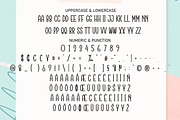 White Paper | Script Font, a Script Font by Scratchones (Thumbnail 7 of 8)
