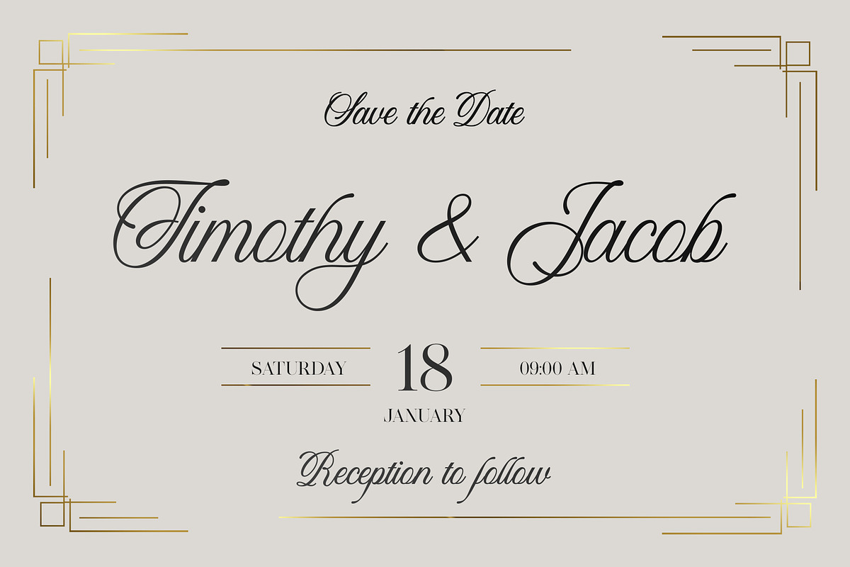 Lunafisca | Script Family, a Script Font by Lemonthe (Photo 5 of 9)