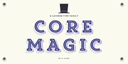 Core Magic, a Slab Serif Font by S-Core (Thumbnail 1 of 6)