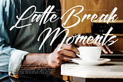 Blackers Luminous, a Handwritten Font by operatype.co (Thumbnail 10 of 15)