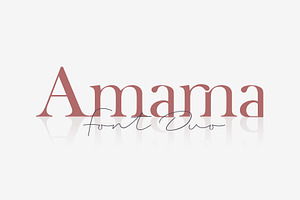 Amarna Font Duo