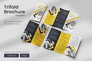 All Purpose Trifold Brochure 01, a Brochure Template by WheelieMonkey (Thumbnail 1 of 4)