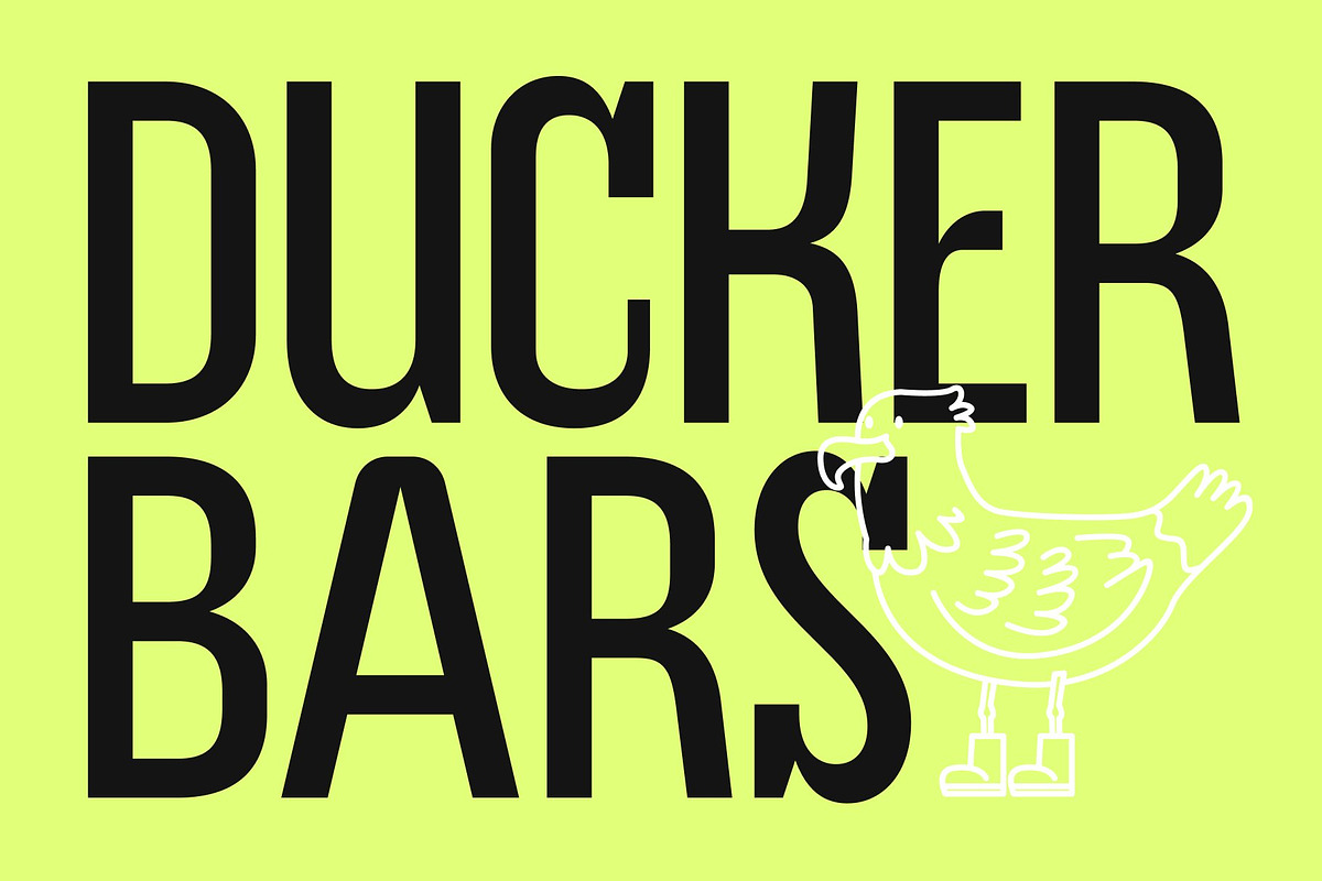 Spencer – Condensed Font, a Sans Serif Font by Craft Supply Co. (Photo 2 of 8)