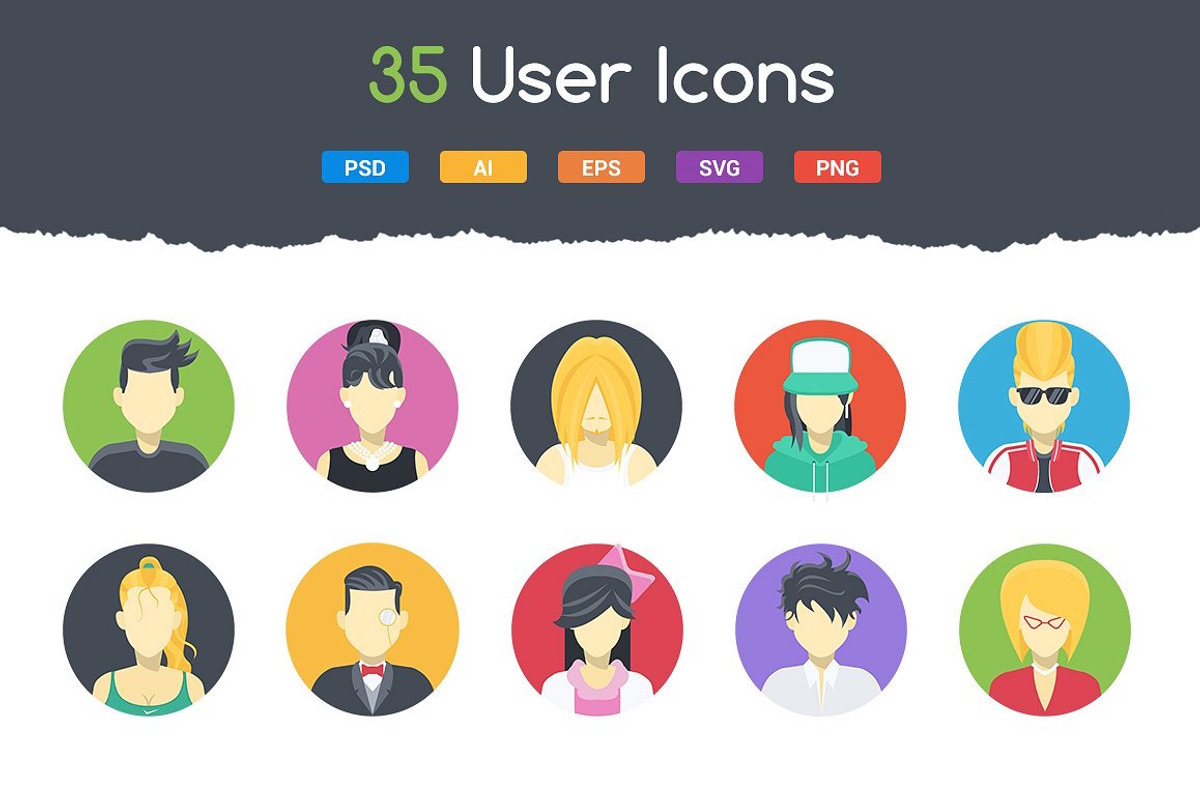 2,500+ Icons - The Client Bundle, an Outline Icon by Flat Icons (Photo 3 of 36)