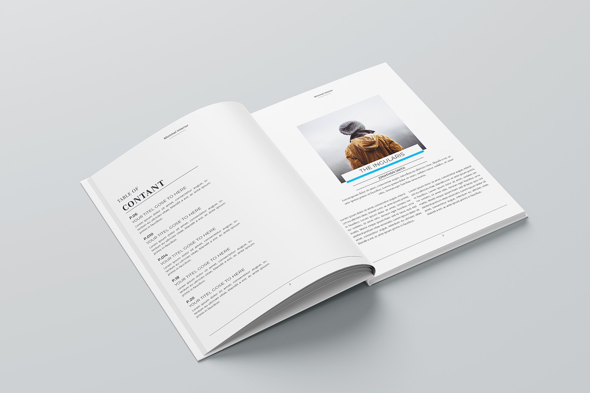 Product Catalog Template, a Brochure Template by obidullah_01 (Photo 3 of 13)