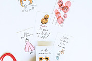 Letters from Magnolia Script Font, a Handwritten Font by Kaya Fonts (Thumbnail 7 of 32)