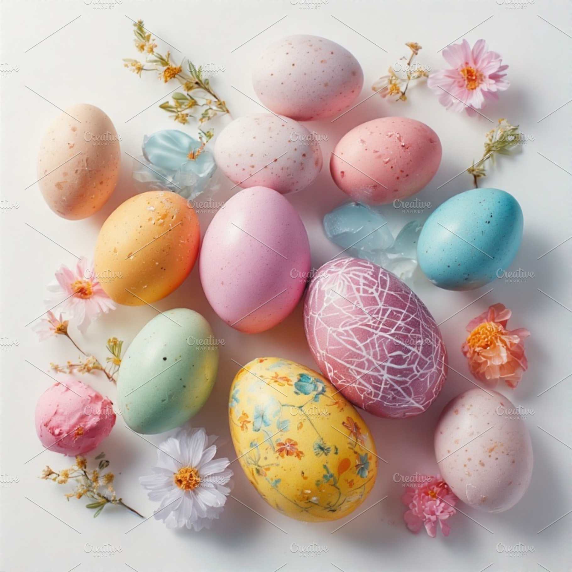 Pastel Eggs Easter Bunny image, a Holiday Photo by ComfortQ