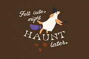 Cute Handwritten Halloween Font Duo, a Handwritten Font by Laras Wonderland (Thumbnail 2 of 10)