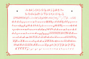 Carita Secret Aesthetic Handwritten, a Script Font by Letterena Studios Script (Thumbnail 8 of 10)