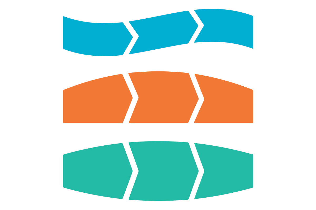 Flat Vector 3 and 4 Step Process, a Templates & Theme by Josh Johnson (Photo 4 of 4)