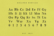 Kolanko | Imperfect Vintage Serif, a Serif Font by Point and Poem (Thumbnail 5 of 11)