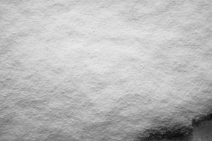 Snow Close up
