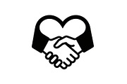 50 Love Bond Heart Icons Vector Bund, an Illustration by Designs_River (Thumbnail 2 of 46)