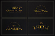 120 Elegant Premade Logo Pack, a Branding & Logo Template by XpertgraphicD (Thumbnail 17 of 21)