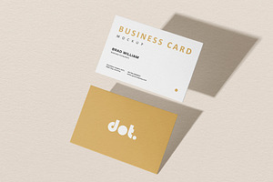 Business Card Mock Up