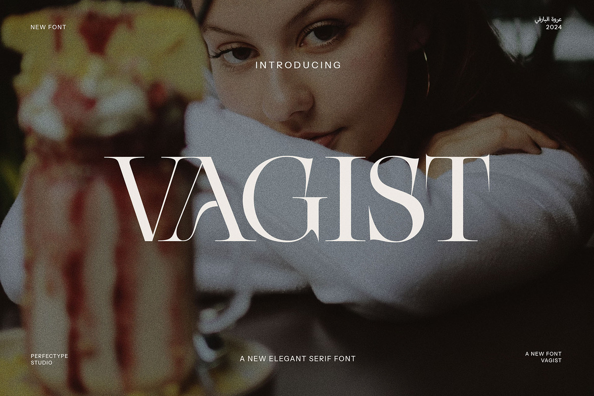 Vagist Modern Serif Font, a Serif Font by Perfectype (Photo 1 of 8)