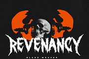 Blade Weaver - Blackletter Font, a Blackletter Font by NuType (Thumbnail 9 of 10)