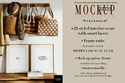 Stockholm Room & MockUp Frame Bundle, a Household Mockup by LAMIA DESIGN (Thumbnail 14 of 14)