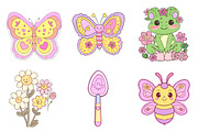 Spring Animals Clipart, an Illustration by SinaCreation (Thumbnail 5 of 11)