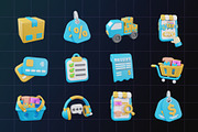 3D E-Commerce Icon Pack, an Object Graphic by Artnivora.Std (Thumbnail 4 of 4)