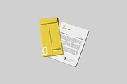 Envelope Identity Presentation, an Advertising Mockup by Gatamotion (Thumbnail 2 of 5)