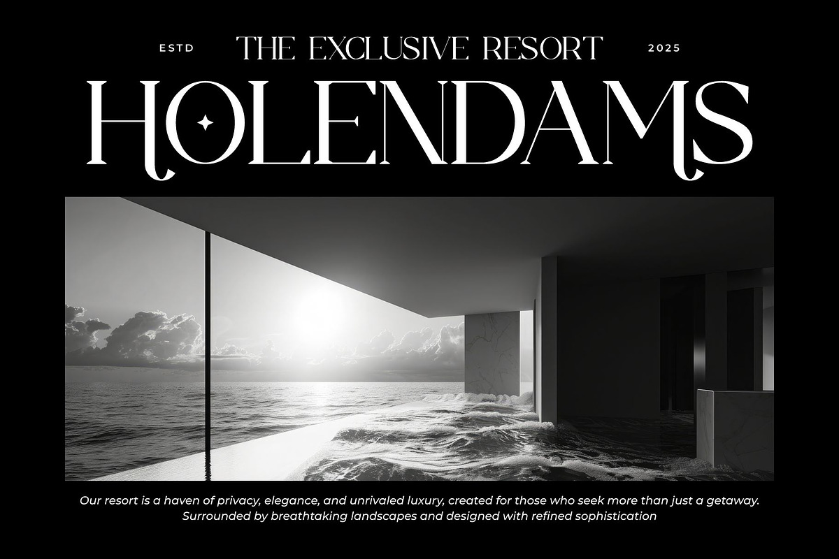 Oligha || Modern Classy Serif Font, a Serif Font by Ermedia Studio (Photo 7 of 10)