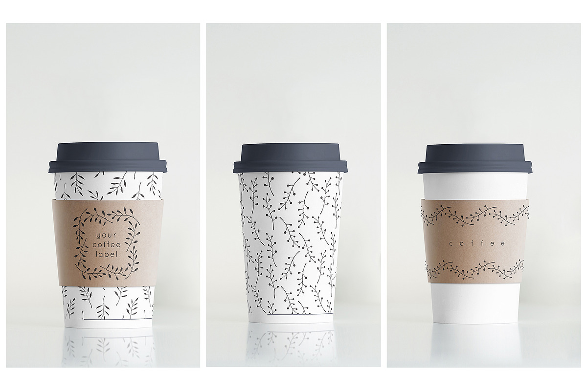 Botanic Graphic Collection, a Texture Illustration by Curly_Pat (Photo 7 of 8)