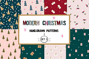 the Big Christmas bundle, a Pattern Graphic by Katie Lisker (Thumbnail 20 of 27)