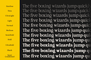Dribble, a Serif Font by zeenesia (Thumbnail 17 of 19)