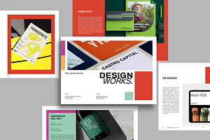 Portfolio Lookbook Template