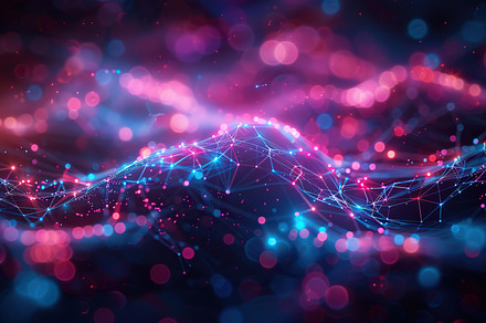 A digital visualization of a dynamic, a Background Photo by LOGOCREATIVE