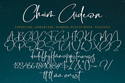 Chaim Gideon, a Handwritten Font by HaKi Studio (Thumbnail 3 of 5)