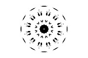 Elegant Mandala Line Art Collection, a Decorative Illustration by NJ Himel (Thumbnail 36 of 101)
