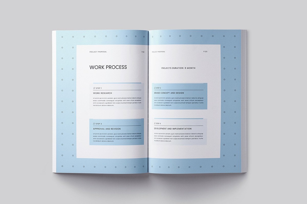 Professional Proposal Document Kit, a Brochure Template by Designsoul14 (Photo 10 of 17)
