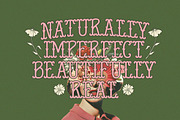 Florivea Handmade Natural Typeface, a Handwritten Font by Letterhend Studio (Thumbnail 2 of 9)