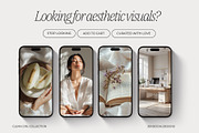 Clean Girl Aesthetic Stock Photos, a Photo by ZenSocialDesigns (Thumbnail 7 of 9)