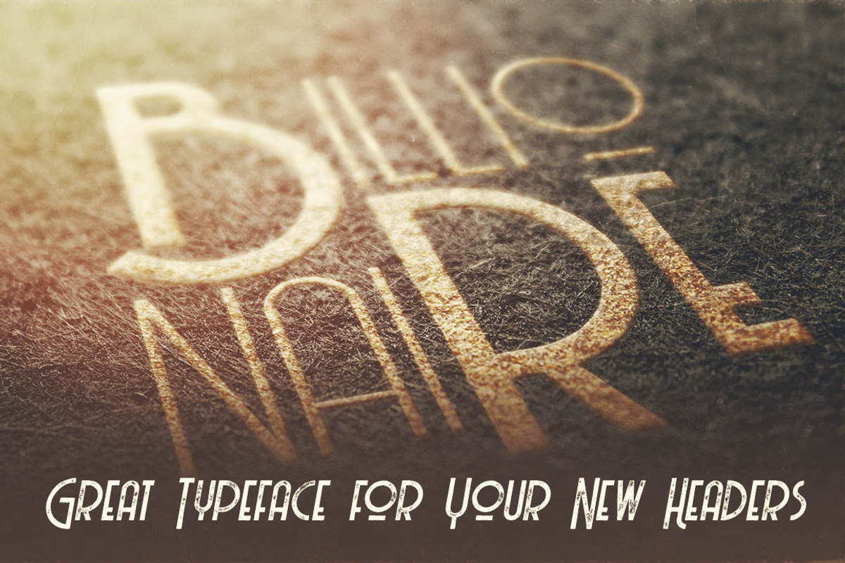 Billionaire - Display Font preview 4