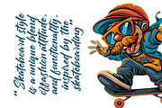 Chifest Skater Bold Handwritten Font, a Script Font by stylishtype.co (Thumbnail 14 of 20)