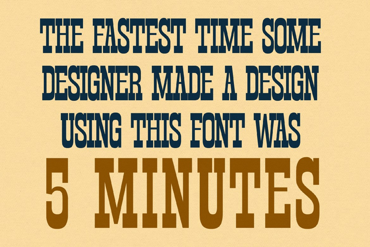 Slabrity, a Slab Serif Font by graphicook (Photo 9 of 10)