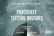 Seamless Texture Procreate Brushes, a Brush Add-On by Inky Pixels (Thumbnail 1 of 5)