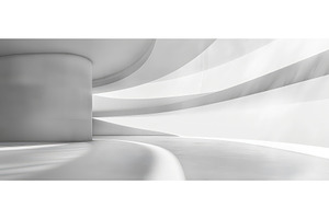 Minimal Futuristic Architecture with, an Architecture Photo by piter.goskov