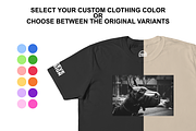Gildan Apparel Mockup Bundle, a Shirt Mockup by Infinity Mockups (Thumbnail 4 of 7)
