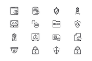 Security Icons (60 Icons), an Icon by Middltone (Thumbnail 5 of 5)