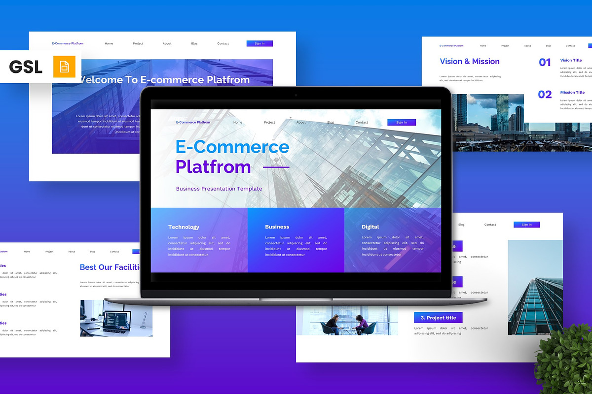 E-Commerce Platform - Business GSL