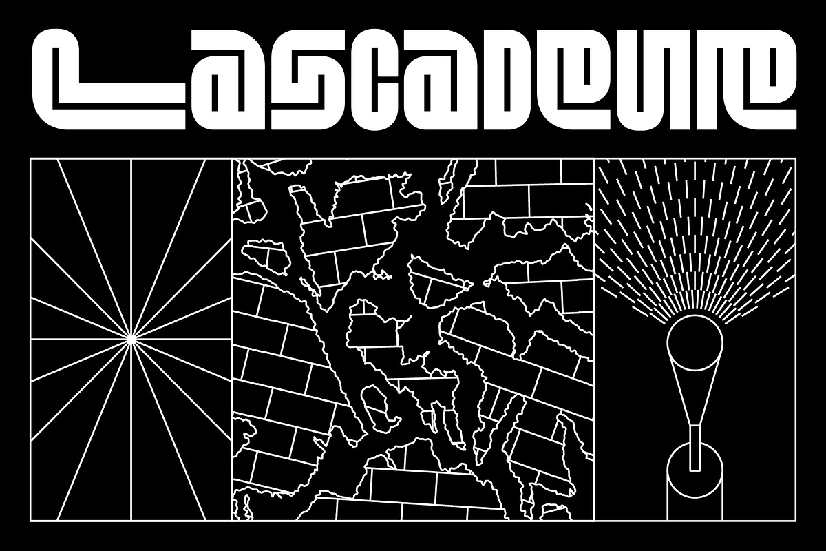Cascadeur Variable | 20 fonts