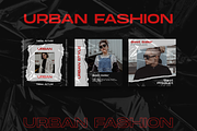 Urban Story & Feed Instagram Templat, a Social Media Template by Inkofert (Thumbnail 5 of 11)