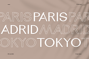 Pabriqa Font, a Sans Serif Font by Rhtype (Thumbnail 2 of 9)
